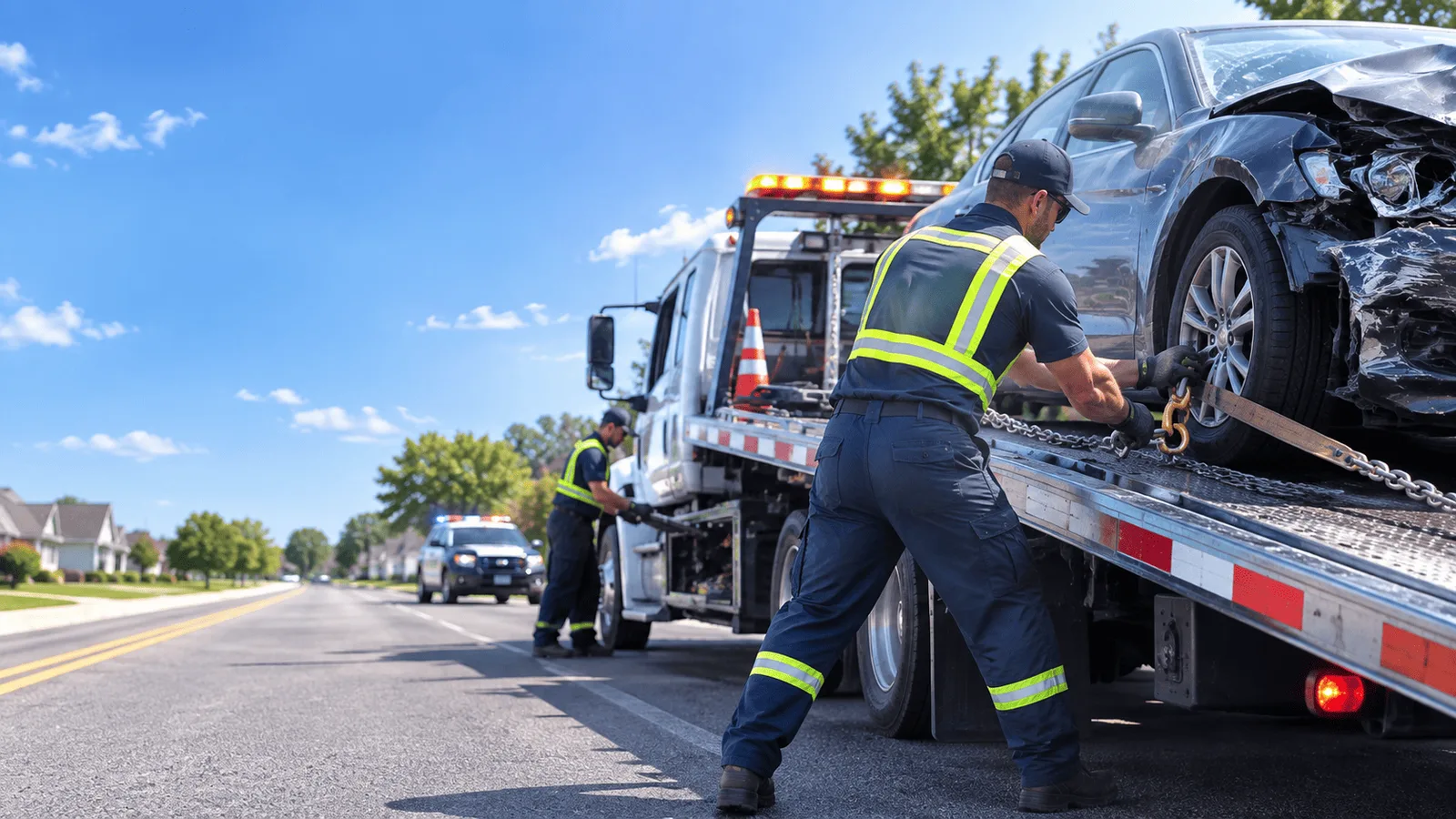 Accident Towing Service in Ward, SC near me